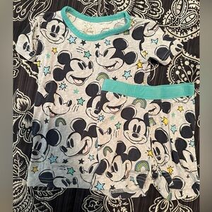 Disney Mickey Forever 2 Piece Bamboo Pajama Set